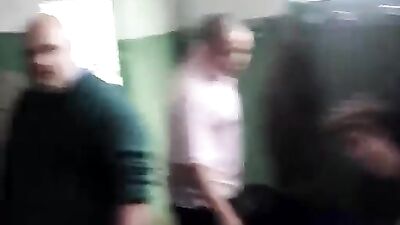Frat Brothers Locker Room Escapade