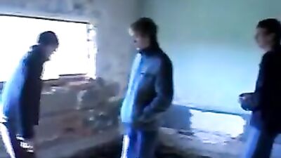 Helping Out: Raw Bareback Action!