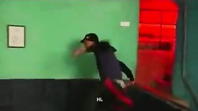 Emos threesome barebacking