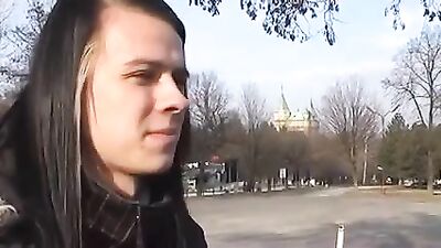 Twink Frenzy: Long Hair and Bareback!