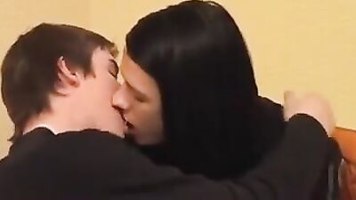 Twink Frenzy: Long Hair and Bareback!