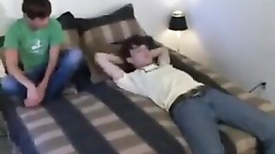 Joshs Return - Action with Brent: The Ultimate Gay Porn Experience!