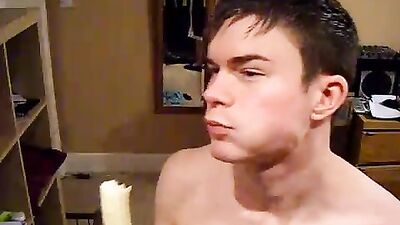 Banana Deep Throat: Unleashing Gay Passion!