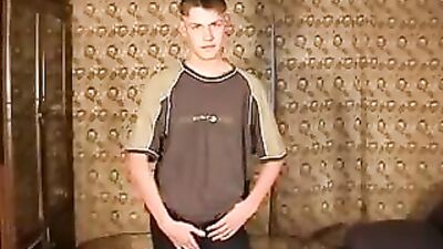 Cute Wankers in Heat - Gay Solo Porn Video!