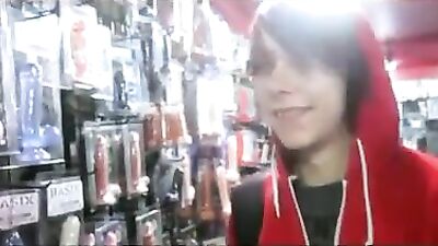 Young and Wild Dildo Ride - Gay Porn Action Video!