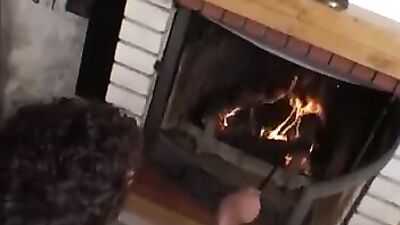 Sex By The Fireplace 2: Steamy Bareback Encounters
