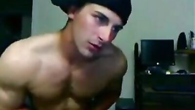 Muscle Jocks in Heat - Rubbing One Out with Muscle Boys!