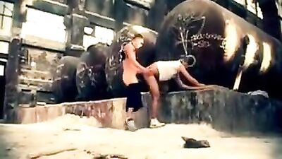 Abandoned Passion: Brit Lads Take Over the Factory!