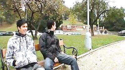 Bareback Fun with 4 Friends!