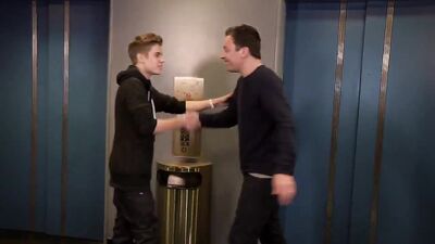 Jimmy Fallon vs Biebers Gay Porn Night