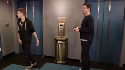 Jimmy Fallon vs Biebers Gay Porn Night