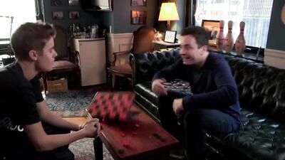 Jimmy Fallon vs Biebers Gay Porn Night