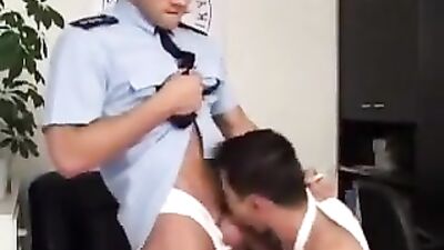 Raw Police Interrogation: Action-Packed Gay Porn Video