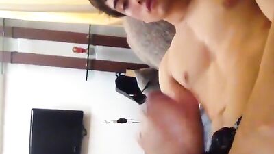 Jacking A Load: Twink Cum-Obsession!