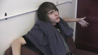 Jizz in my Pants, Lip Synch - A Gay Porn Movie Experience!