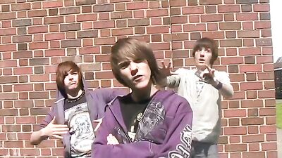 Jizz in my Pants, Lip Synch - A Gay Porn Movie Experience!