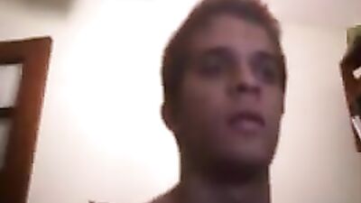 Gay Brazilian Web-Cam Boy 08: Hardcore Edition!