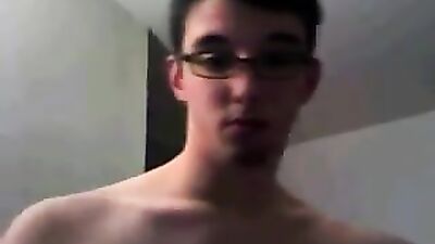 Jean Web-Cam Cock Show & Wank