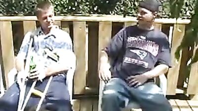 Gay Boys in Heat - Caught in the Act!