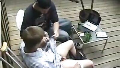 Gay Boys in Heat - Caught in the Act!