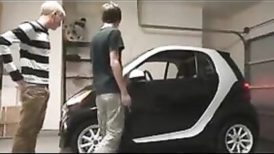 Car Boys Takeover: Action Packed Gay Porn Video!