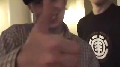 Trent Stones Big Cock Adventure: Discovering Love While Visiting New Home!