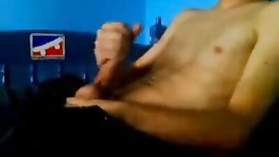 Sexy Web-Cam Boy Cums Hard in New Smooth Video!