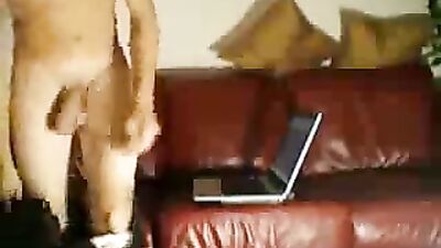 Black Mouth Delight: Web-Cam Hot Stripping Hottie Cums!