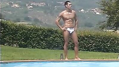 Idyllic Poolside Fuck-Up: Hardcore Gay Porn Adventure!