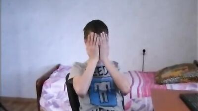 Young Solo Boy Pleasure Show!