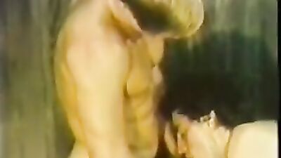 Threesome on the Deck: Vintage Gay Porn Reunion