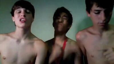 Gay Porn Threesome: I want it that way with Jason, Will and Tyler!