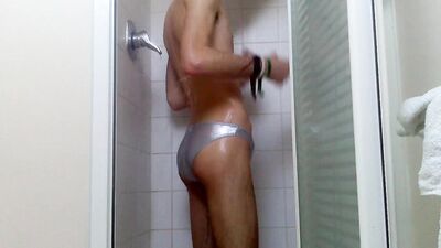Young Shower Boys Sexy Amateur Adventure!