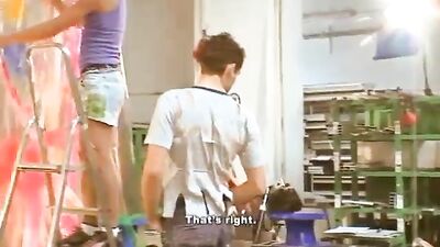 Young Heat Frenzy: The Ultimate Threesome