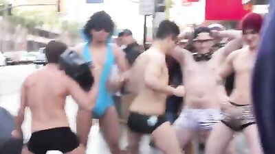 Sexy & I Know It: Midnight Reds Gay Porn Cover