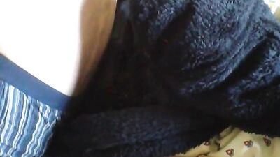 Pale twink cum shots on his bed