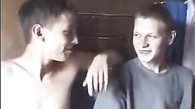 Russian Boys Play on the Train XXX: Oral Delights and Hot Action!