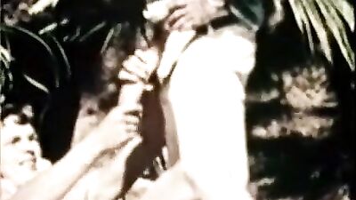 John Holmes - Action Gay Porn Video