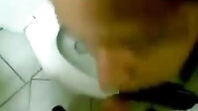 Bathroom Blowjob Revenge