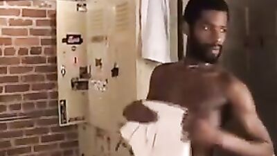 Blond Twink Does Two Black Men