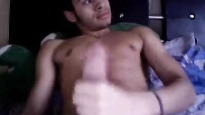 Young Colombian Lads Hot Show-off Cums