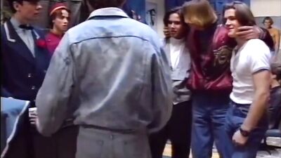 ACTION GAY PORN VINTAGE: ACTION BOYS #3 RETRO STUD MENAGE WITH OLD SCHOOL HUNKS!