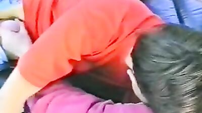 Gangbang Action - Hot Three Way+1!