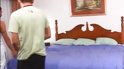 Cum kisses: Action-packed Gay Porn Video