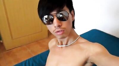 Popping Again: Web-Cam Gay Porn Video