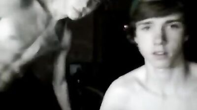 Br555 2 Guys Skype Wank: Action Gay Porn Video