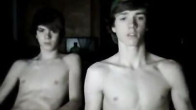 Br555 2 Guys Skype Wank: Action Gay Porn Video