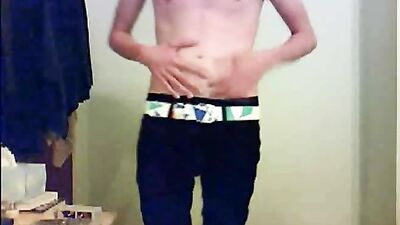 Strip, Wank & Cum - Gay Web Cam Show