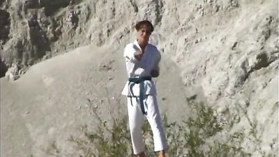 Gay Porn Action: Cute Fighters!