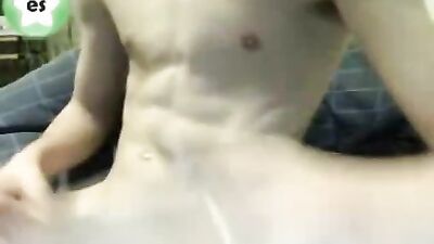 Gay Porn Cam Shoot: Just Shot My Load!